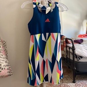 Adidas tennis dress with built in padded bra
